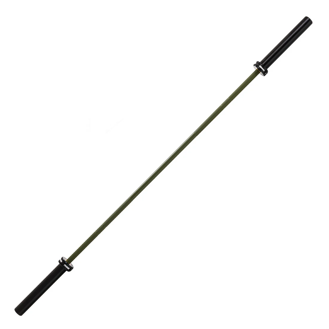 Barbell - Army Green - 15kg - Image 4