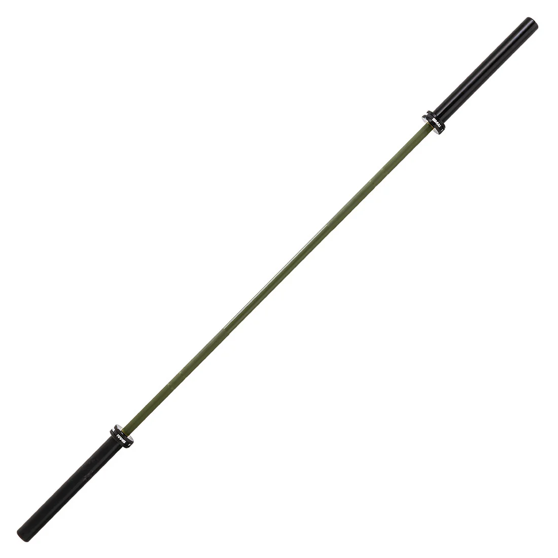 Barbell - Army Green - 20kg - Image 4