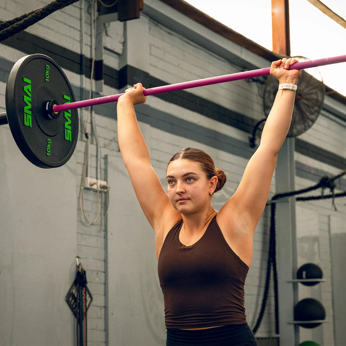 Barbell - Magenta - 15kg - Image 2