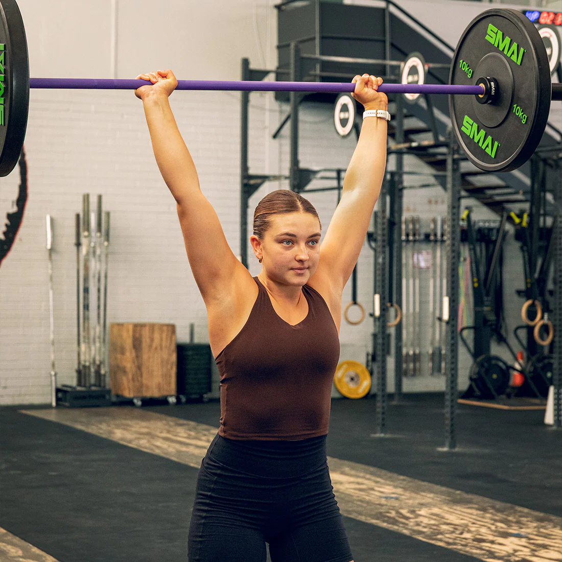 Barbell - Purple - 15kg - Image 2