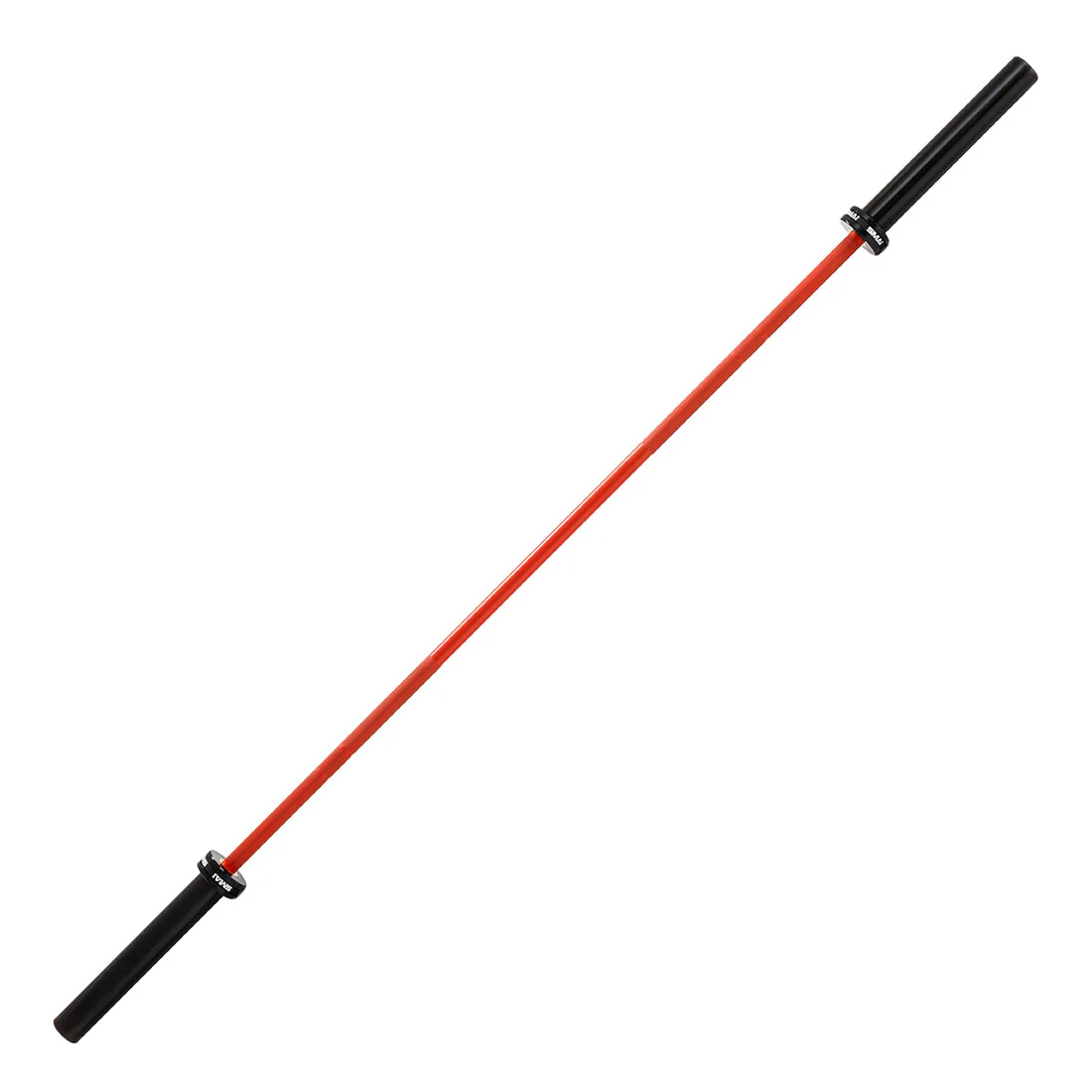 Barbell - Red - 15kg - Image 4