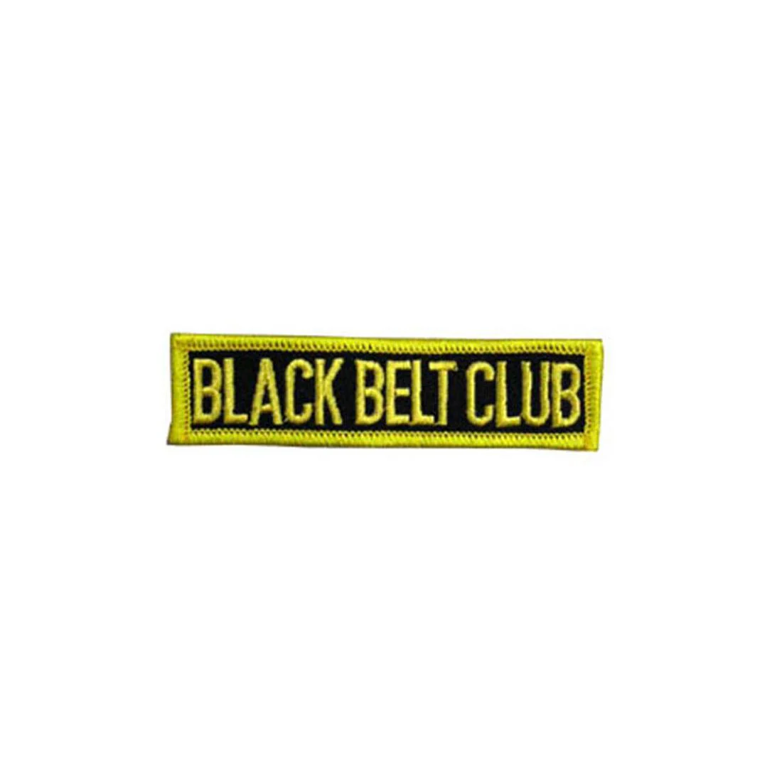 Badge - Black Belt Club