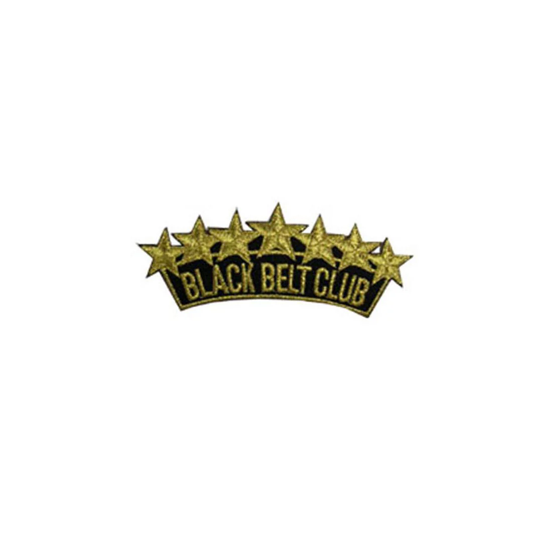 Badge - Black Belt Club Star