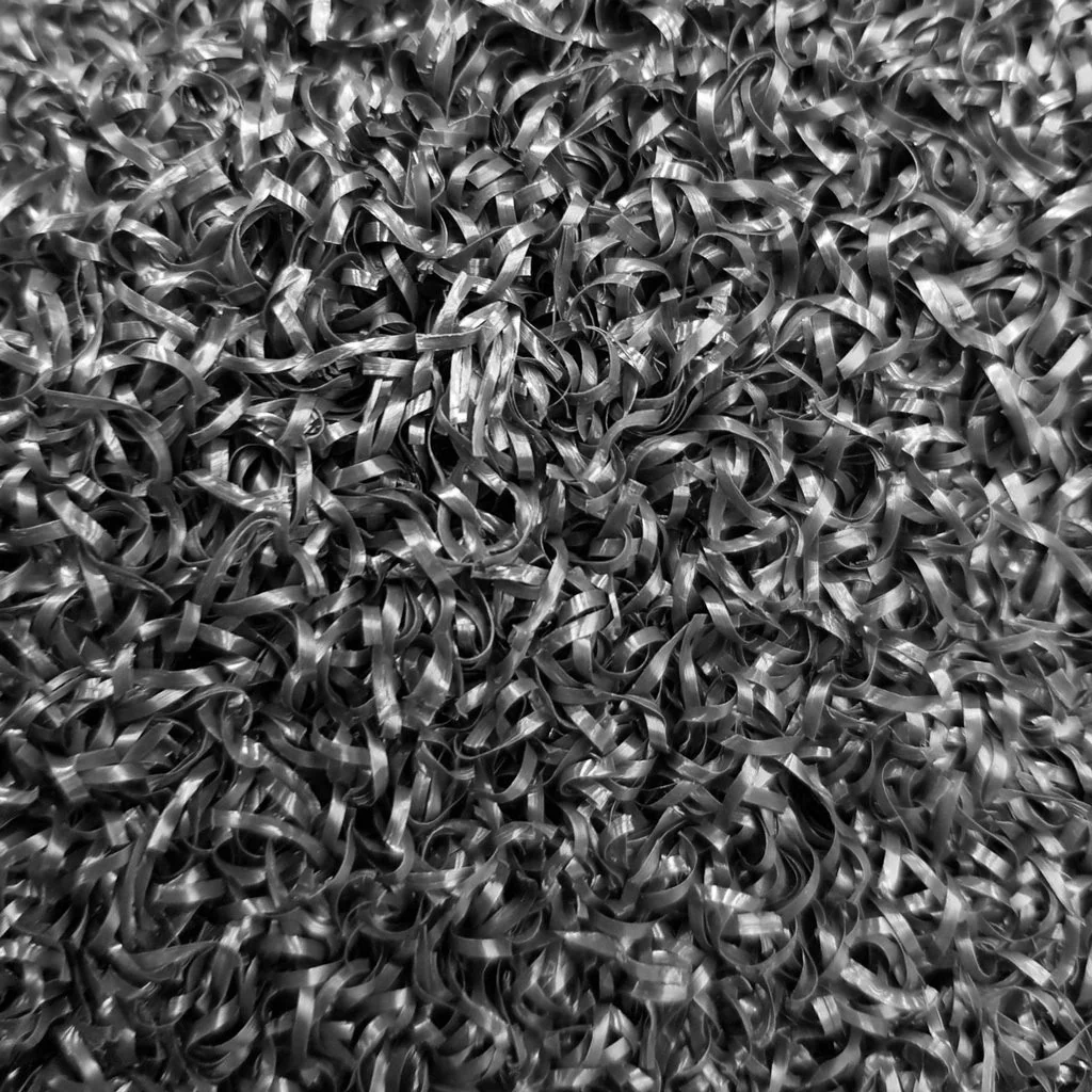 Black Double Sled Turf Track - 2.4 x 12m - Image 2