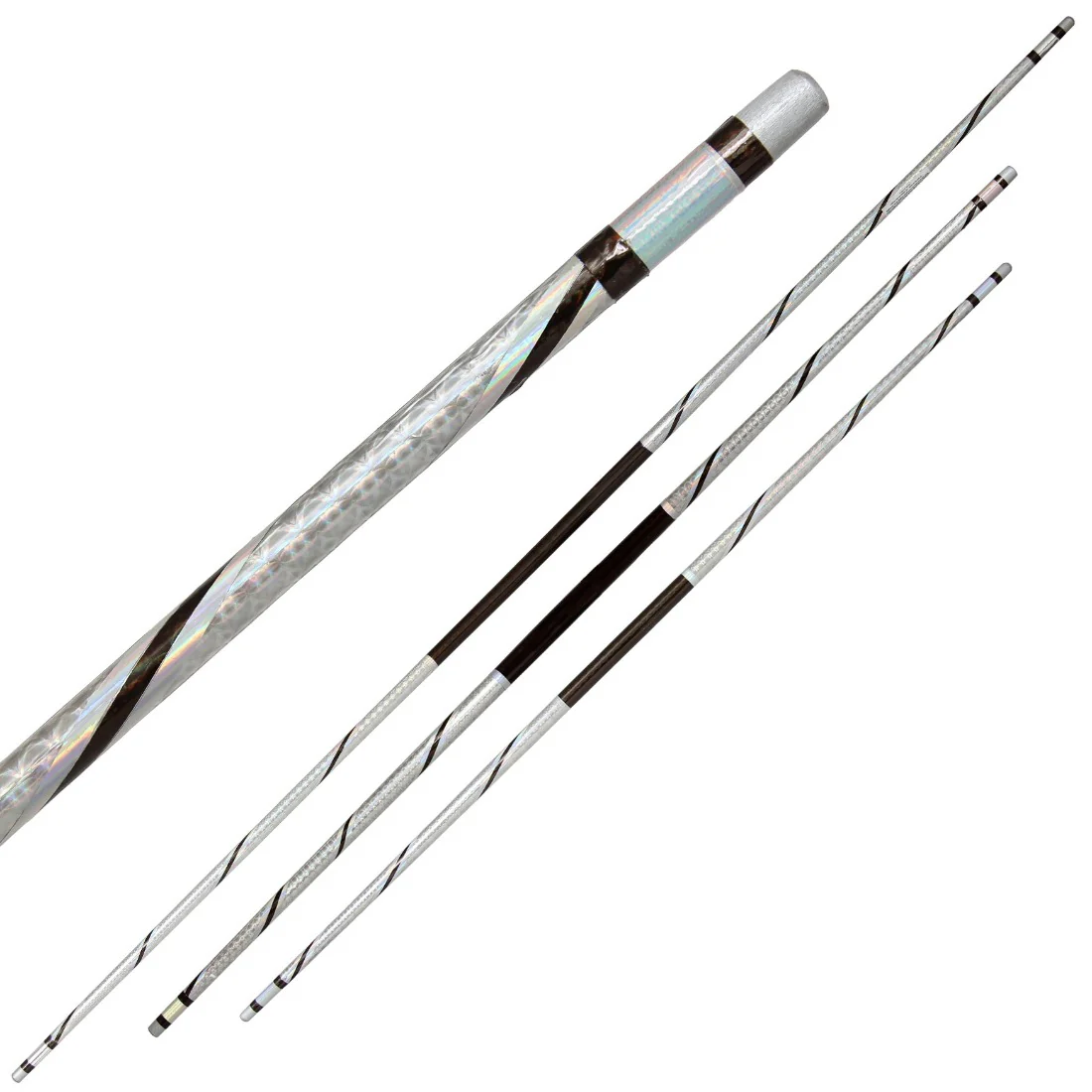 Bo Staff - Demo Spiral 4ft 5ft 6ft