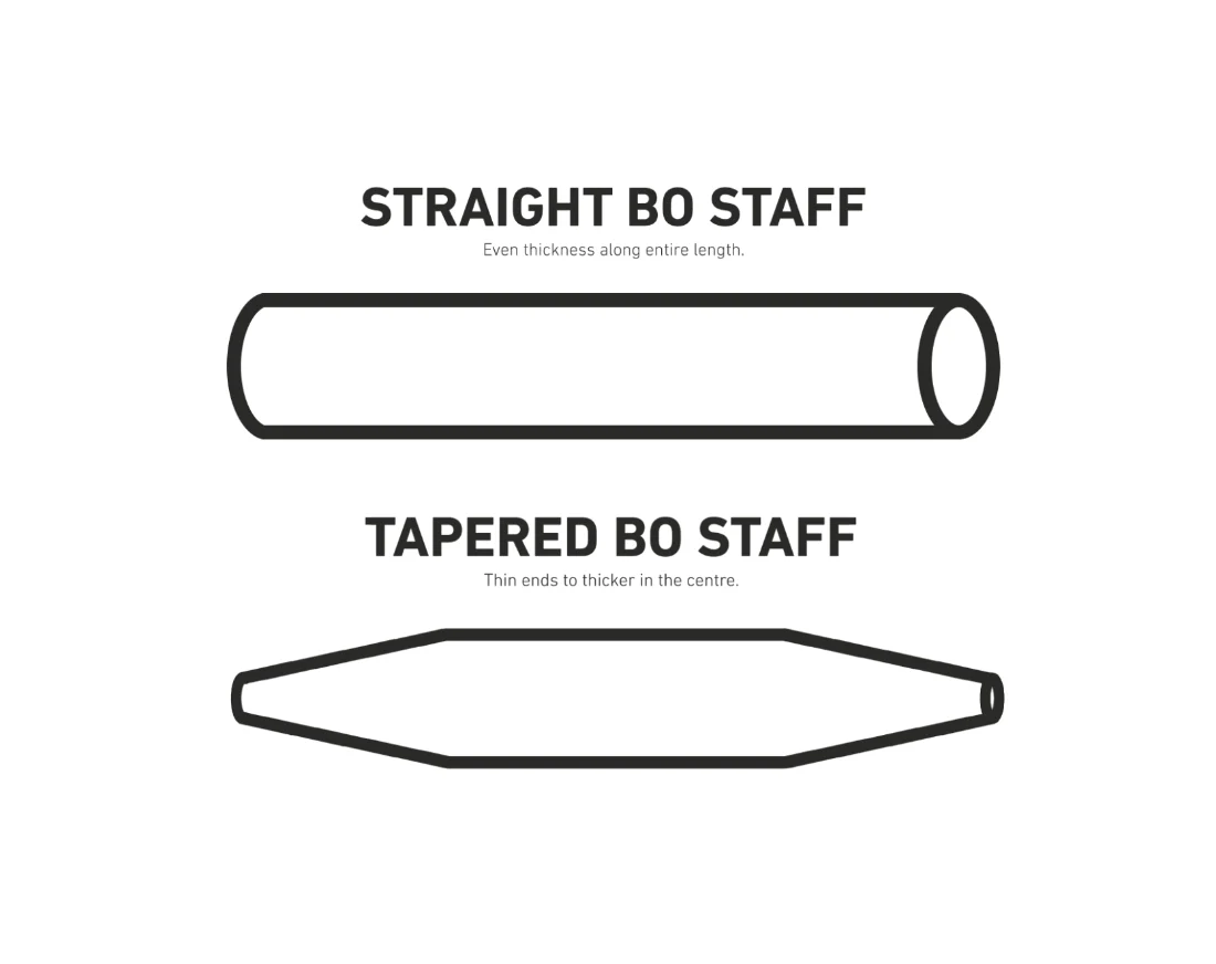 Bo Staff - Demo Spiral 4ft 5ft 6ft - Image 3