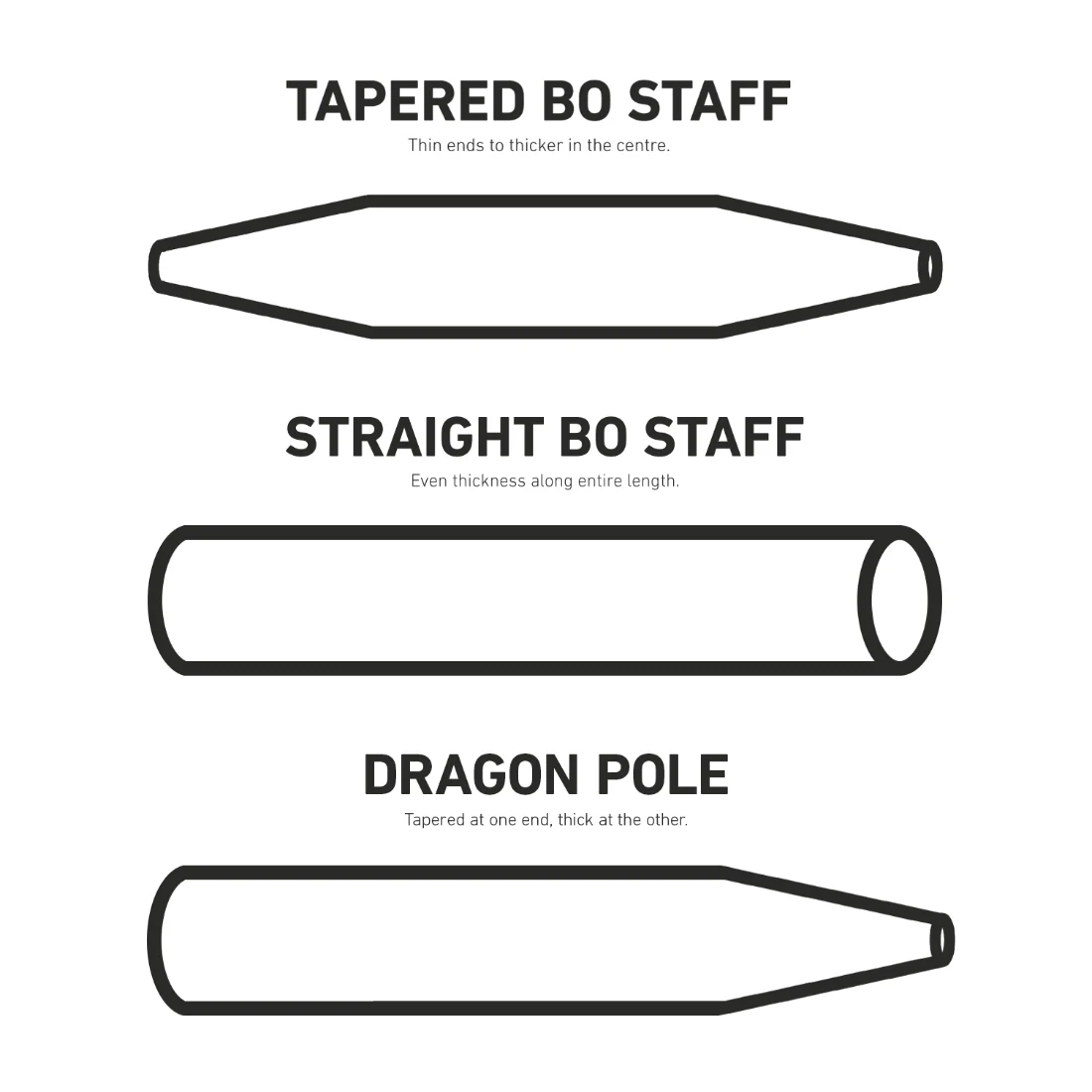 Bo Staff - White Oak 4ft 5ft 6ft 8ft - Image 3