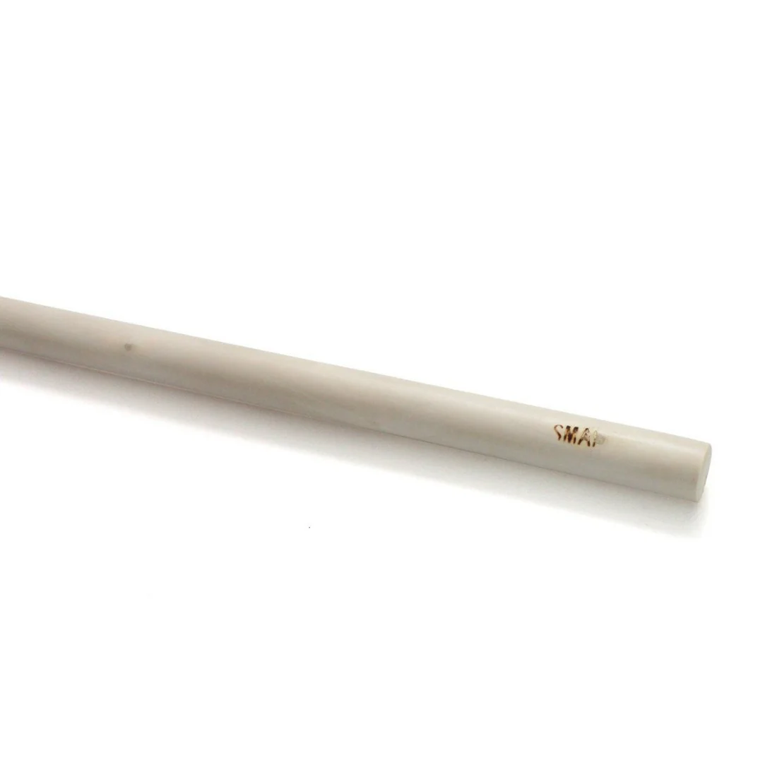 Bo Staff - White Wax 4ft 5ft - Image 2