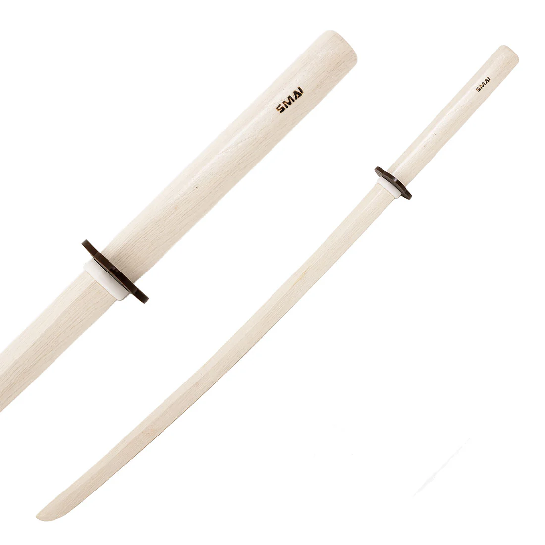 Bokken - White Oak Stained Beechwood
