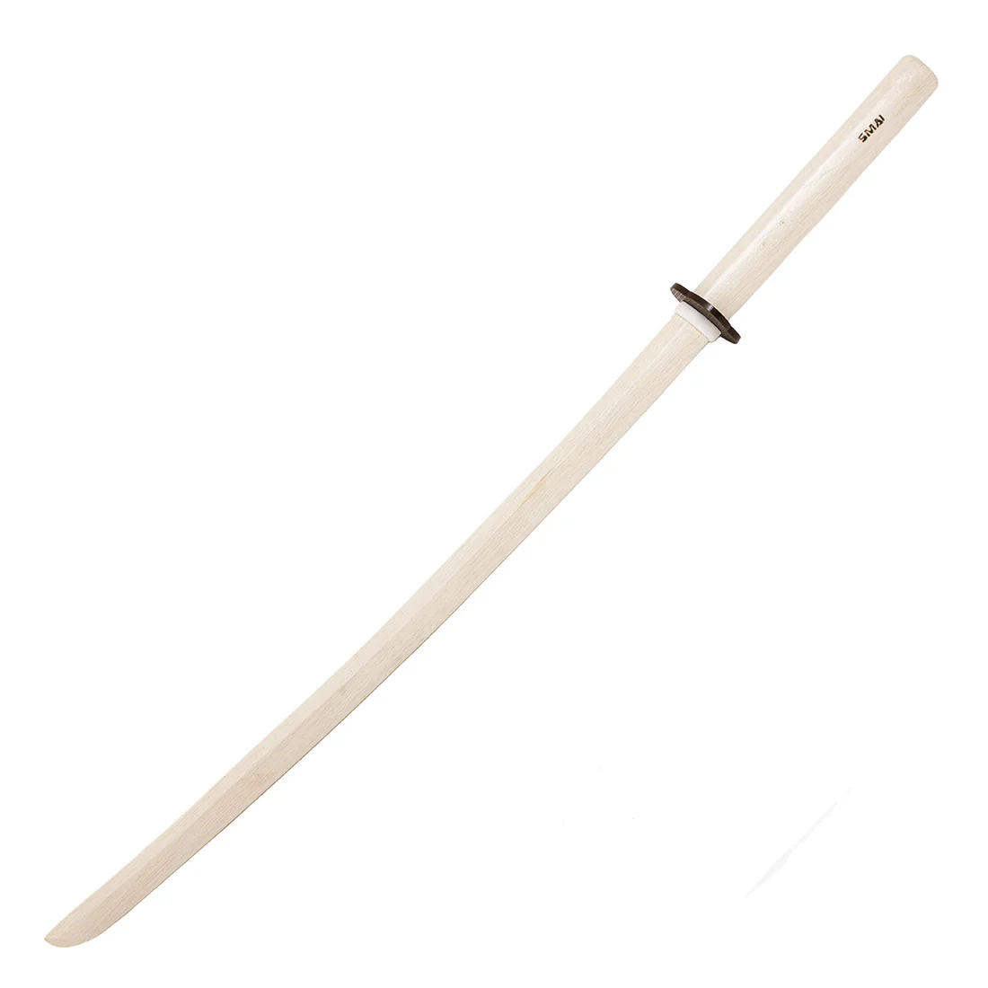 Bokken - White Oak Stained Beechwood - Image 3