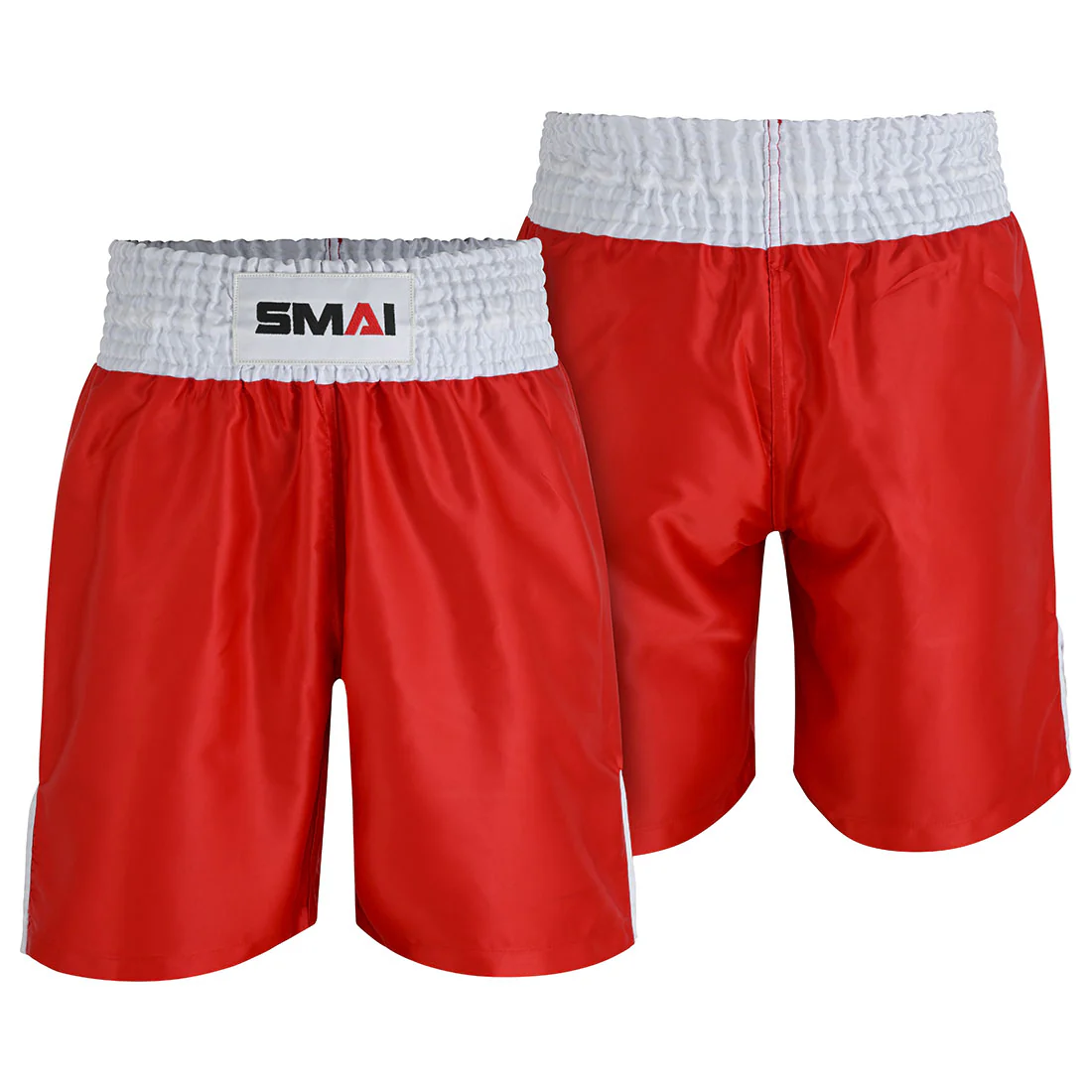 Boxing Competition Shorts - Red