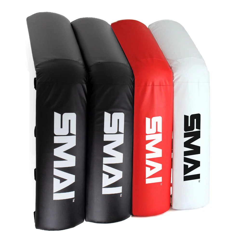 Boxing Ring Corner Pads - Black | Red | White