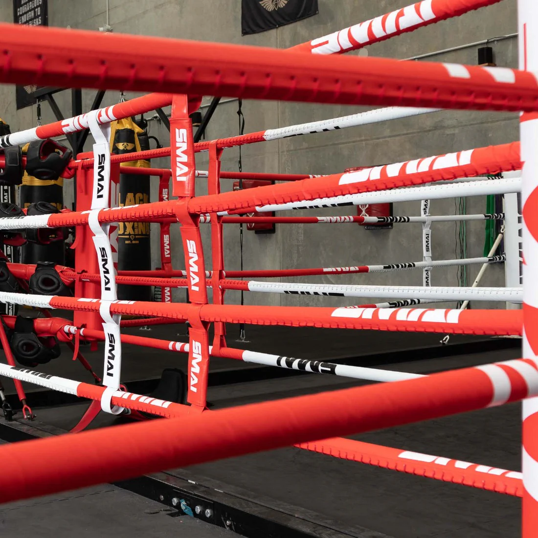 Boxing Ring Rope Covers - 10m - Image 2