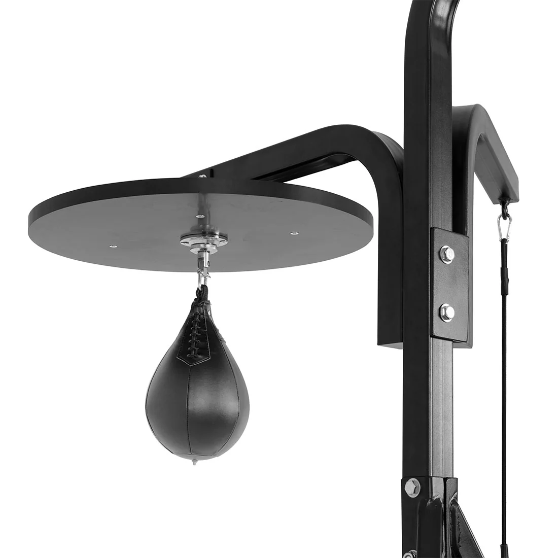 3 in 1 Boxing Bag Stand with Speed Ball + Floor to Ceiling Ball - Image 2