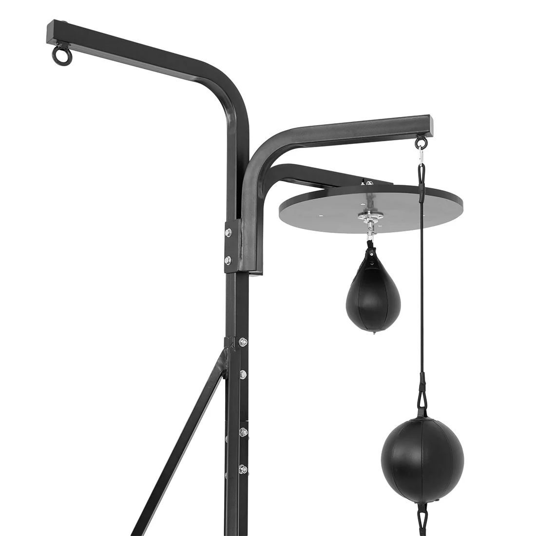 3 in 1 Boxing Bag Stand with Speed Ball + Floor to Ceiling Ball - Image 4