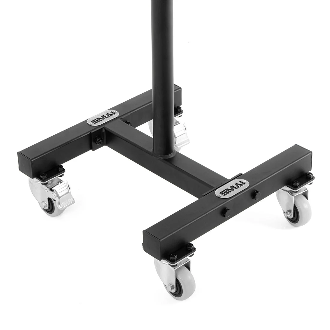 Bumper Plate Storage Stacker with Wheels - Image 6