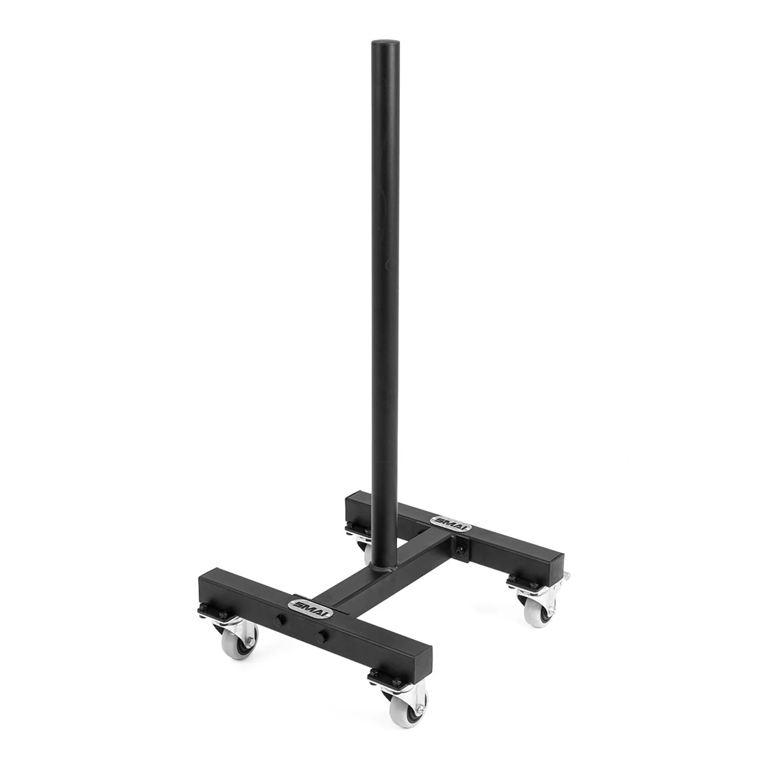 Bumper Plate Storage Stacker with Wheels - Image 7