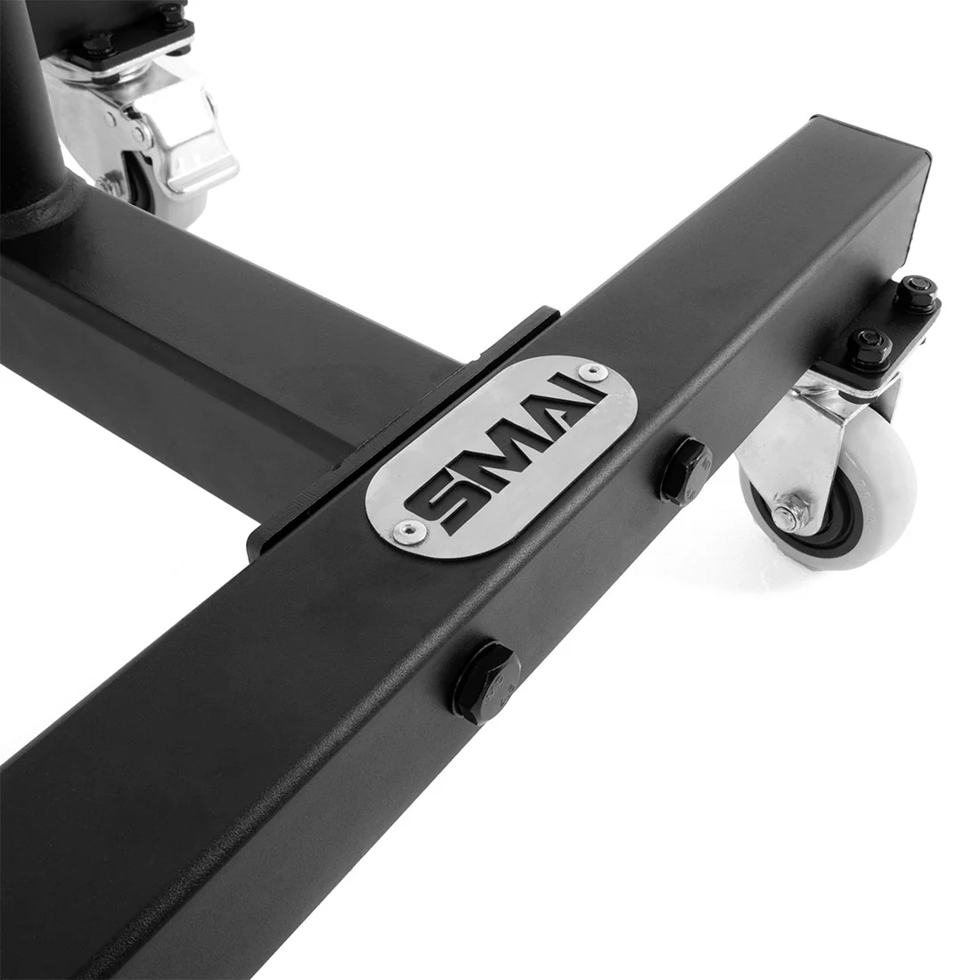 Bumper Plate Storage Stacker with Wheels - Image 8