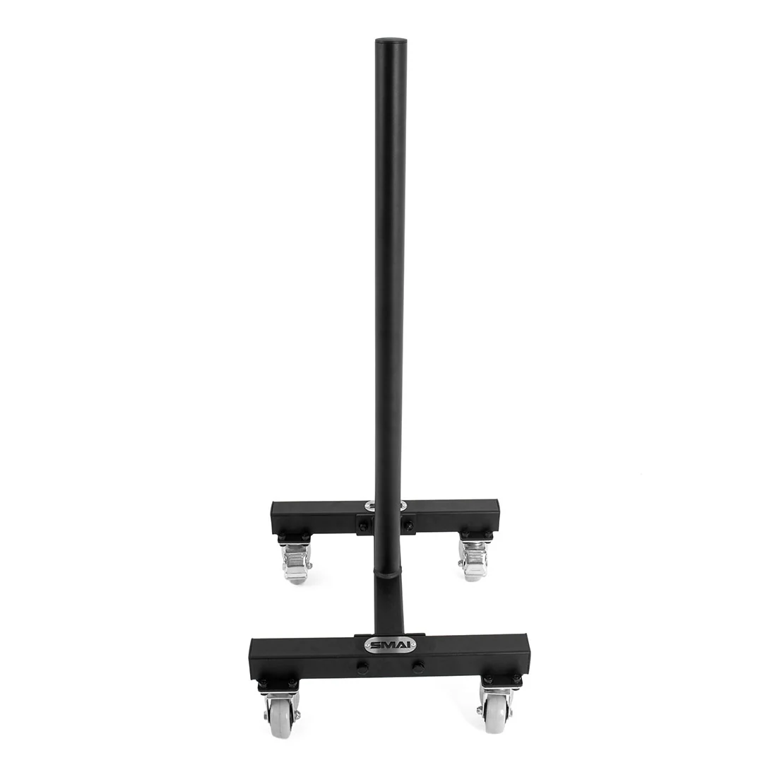 Bumper Plate Storage Stacker with Wheels - Image 9