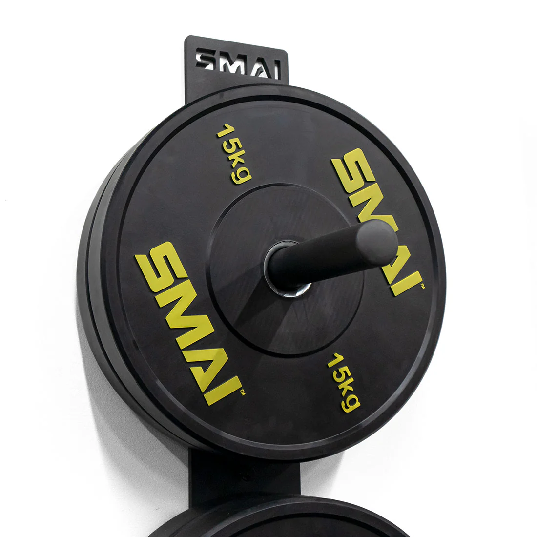 Bumper Plate Storage - Wall Mounted - Image 3