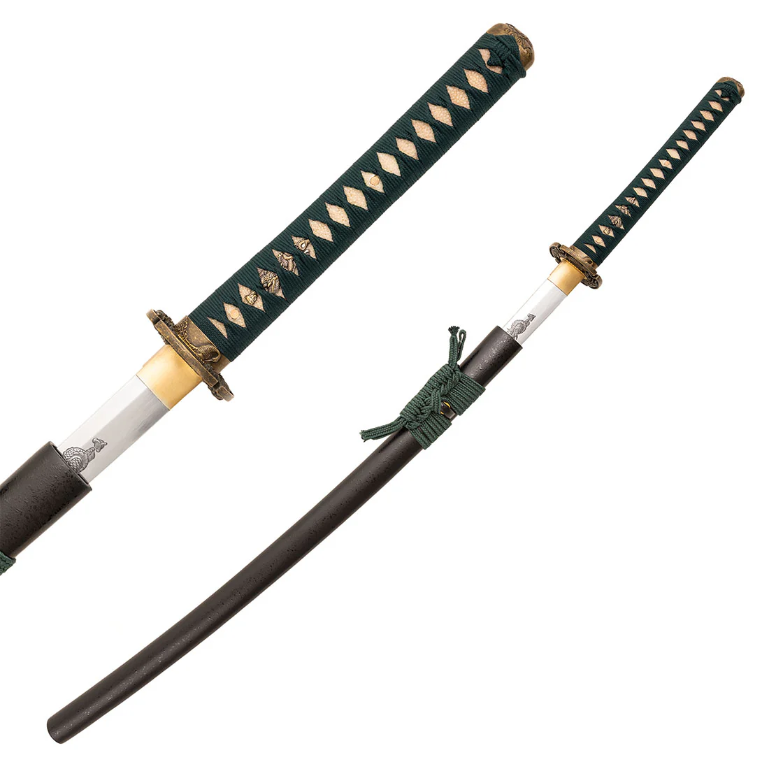 Katana - Emerald Dragon
