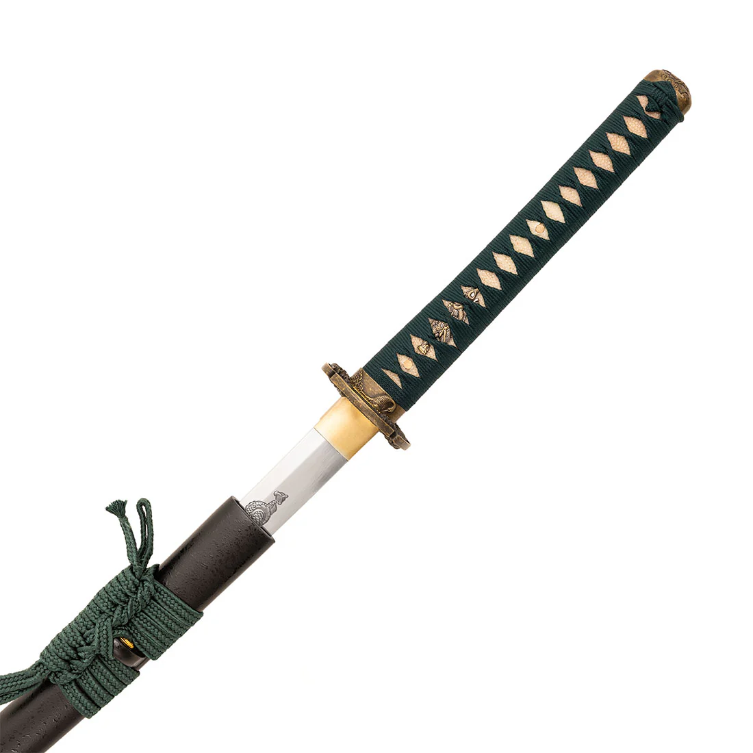 Katana - Emerald Dragon - Image 3