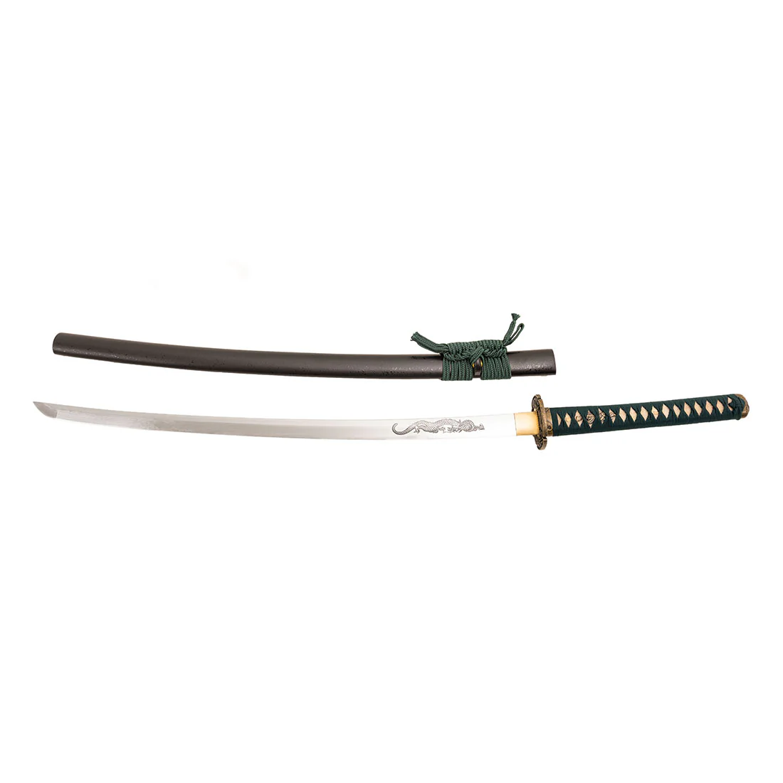 Katana - Emerald Dragon - Image 5