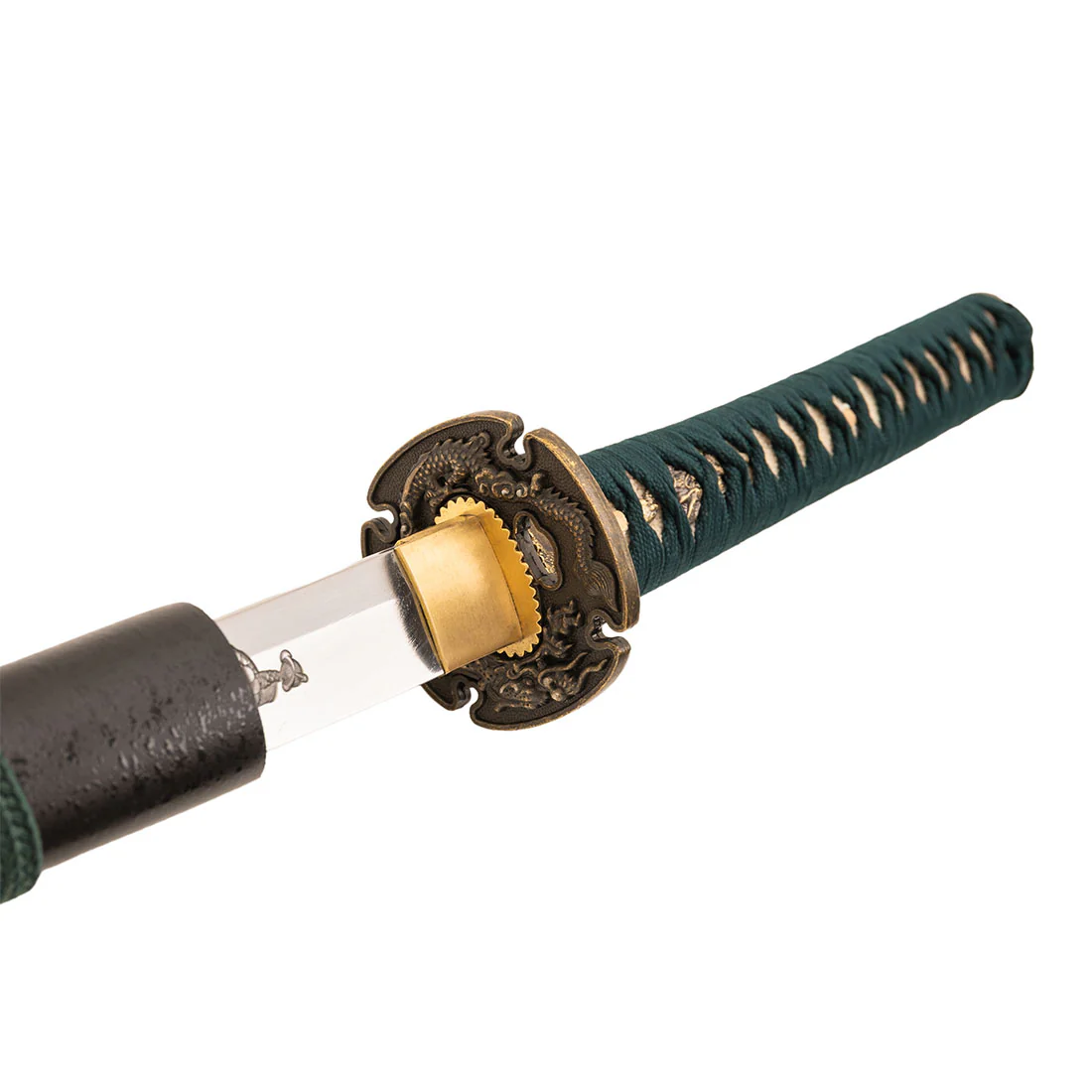 Katana - Emerald Dragon - Image 6