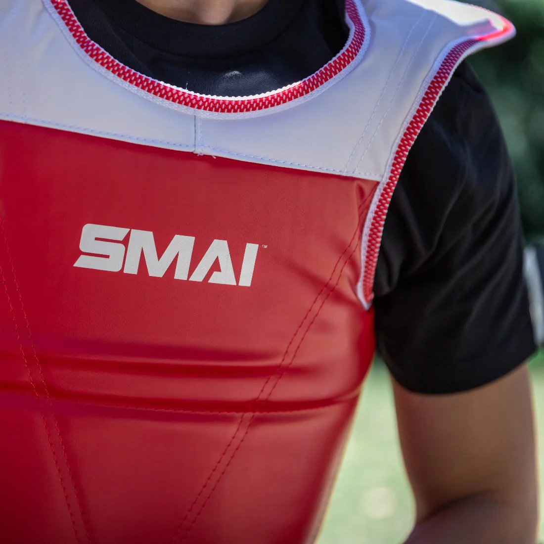 Taekwondo Chest Guard - Reversible - Image 3
