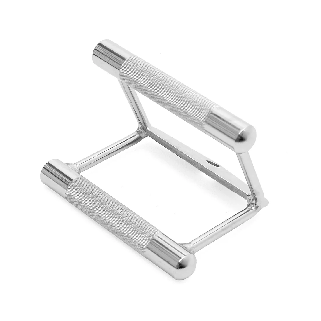 Chrome Rowing Handle for Cable Machine - Image 2