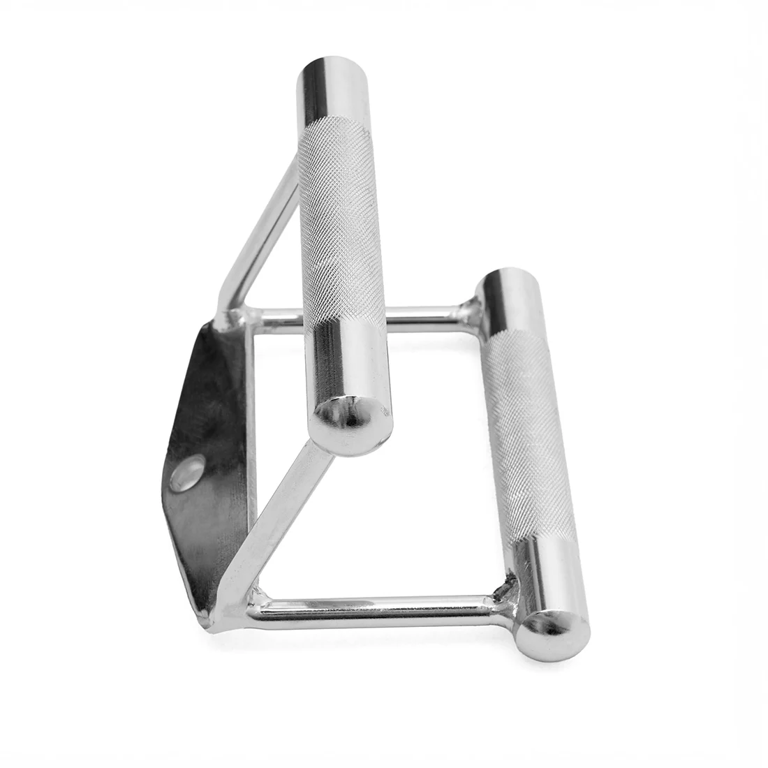 Chrome Rowing Handle for Cable Machine - Image 3