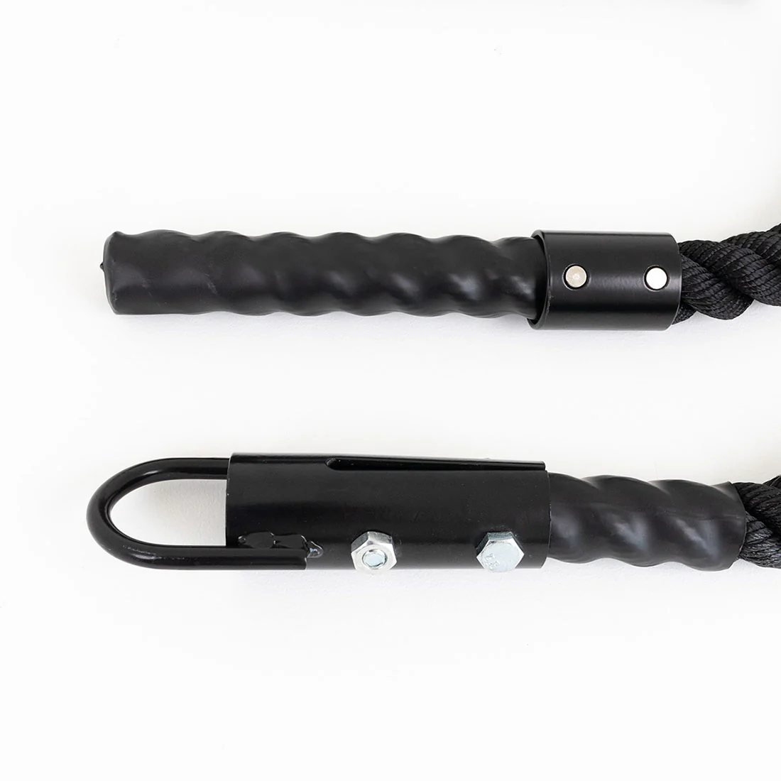 Climbing Rope / Sled Pull Rope Black Thin - 7m x 38mm - Image 3