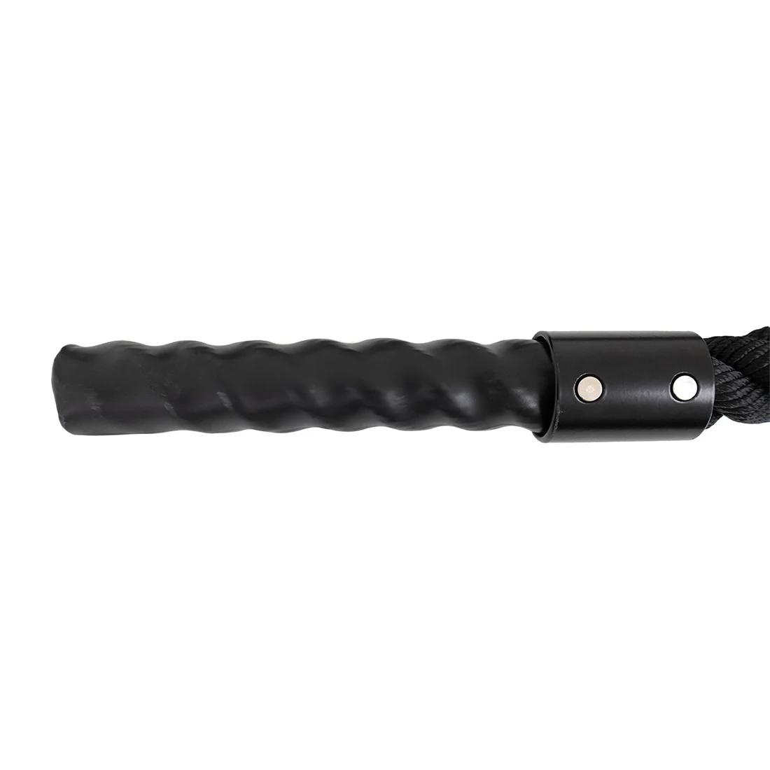 Climbing Rope / Sled Pull Rope Black Thin - 7m x 38mm - Image 4