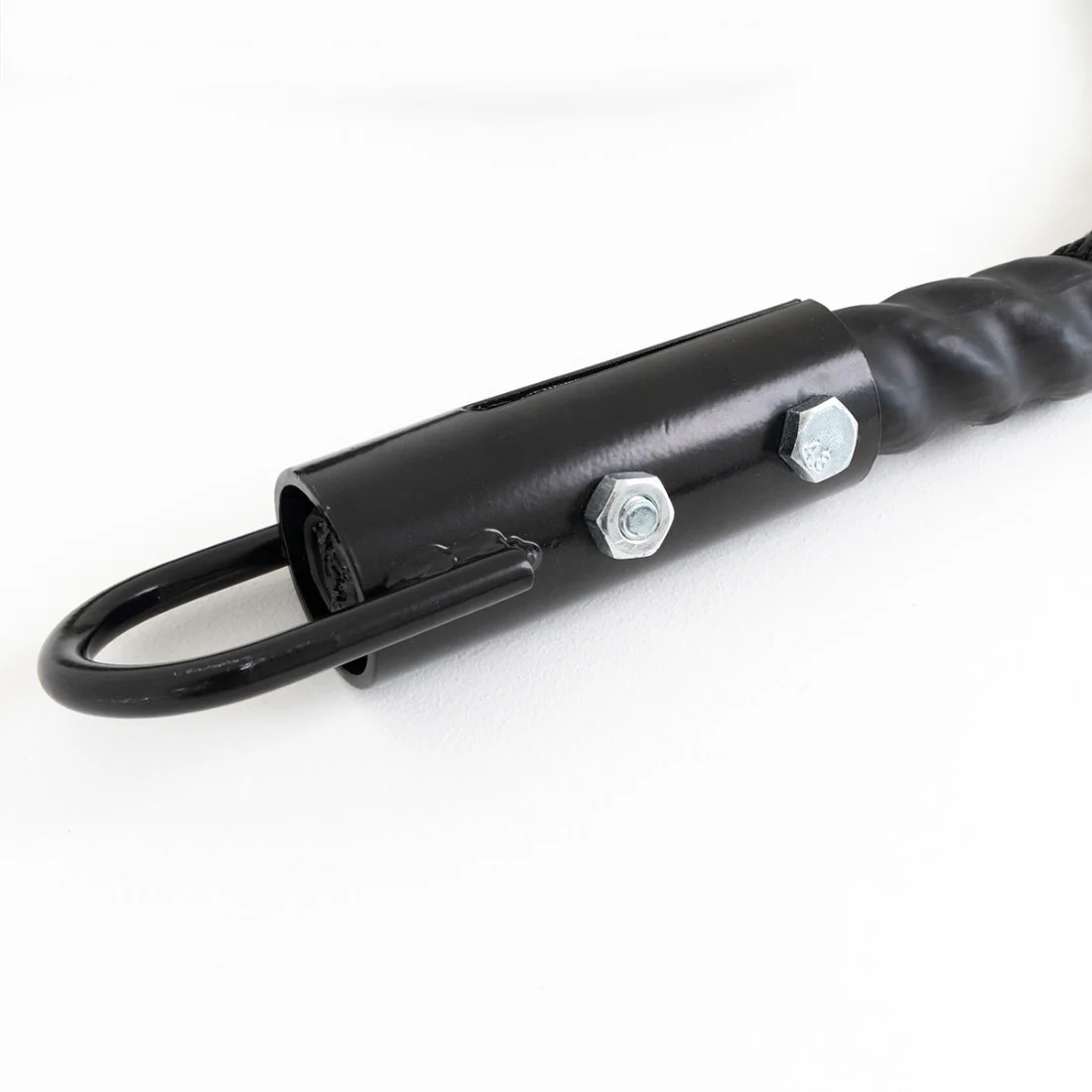 Climbing Rope / Sled Pull Rope Black Thin - 7m x 38mm - Image 6