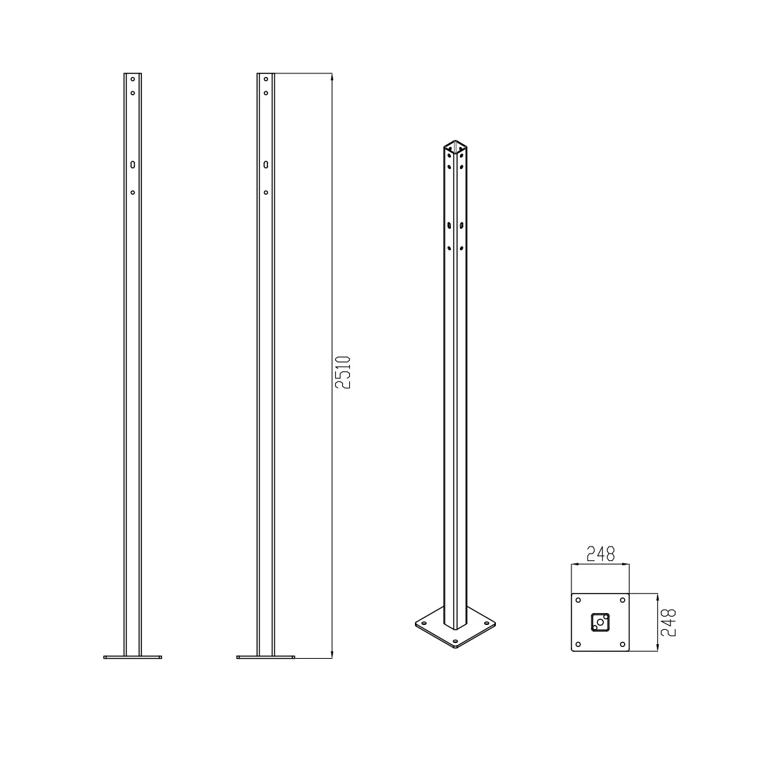 Commercial Boxing Bag Stand - Image 8