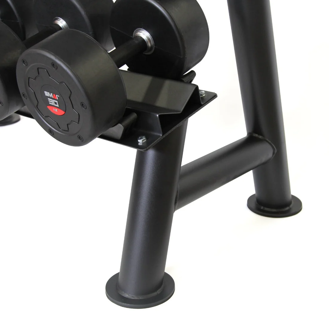 Commercial Dumbbell Set with Rack 5-30kg - Image 10