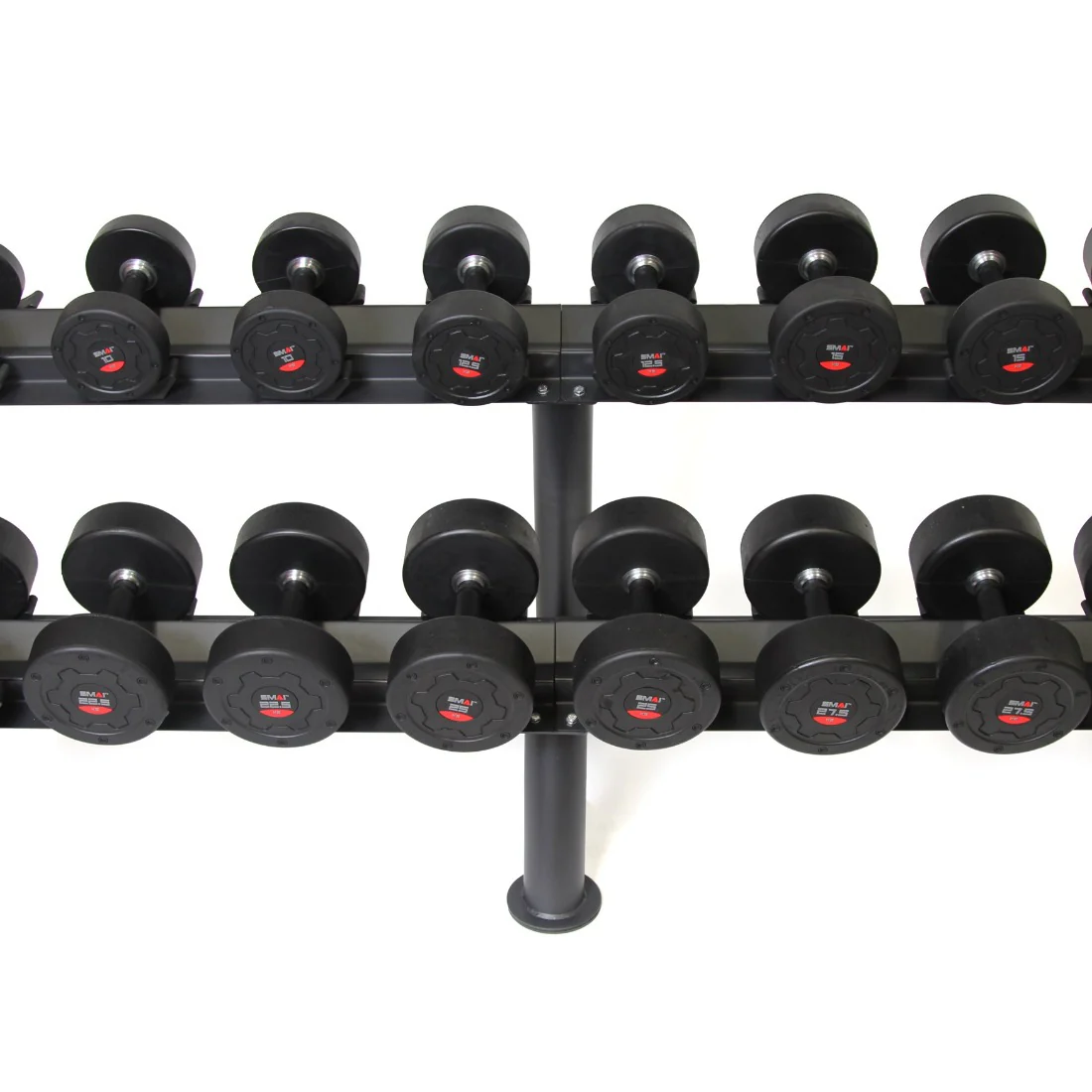 Commercial Dumbbell Set with Rack 5-30kg - Image 11