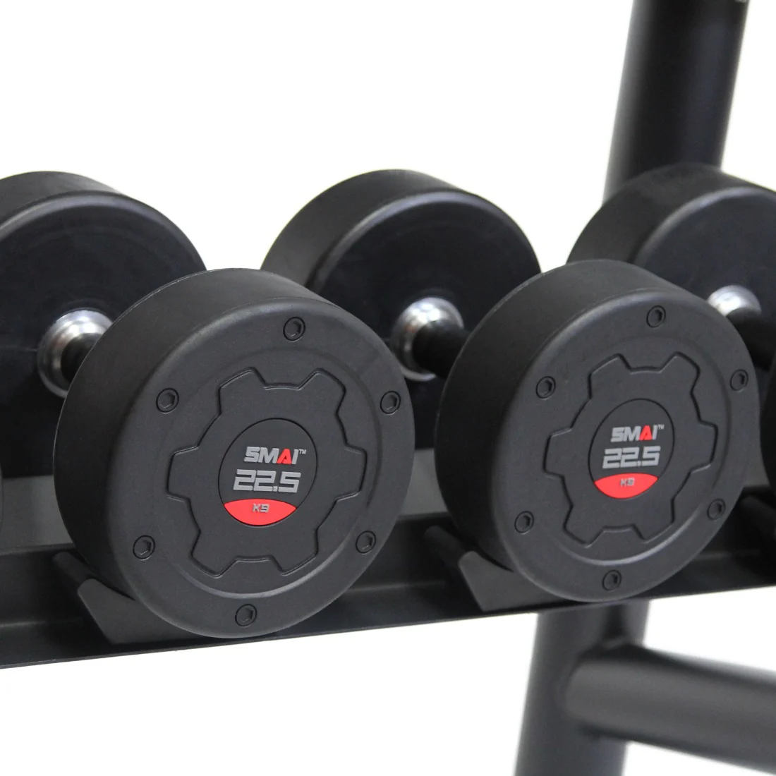Commercial Dumbbell Set with Rack 5-30kg - Image 8