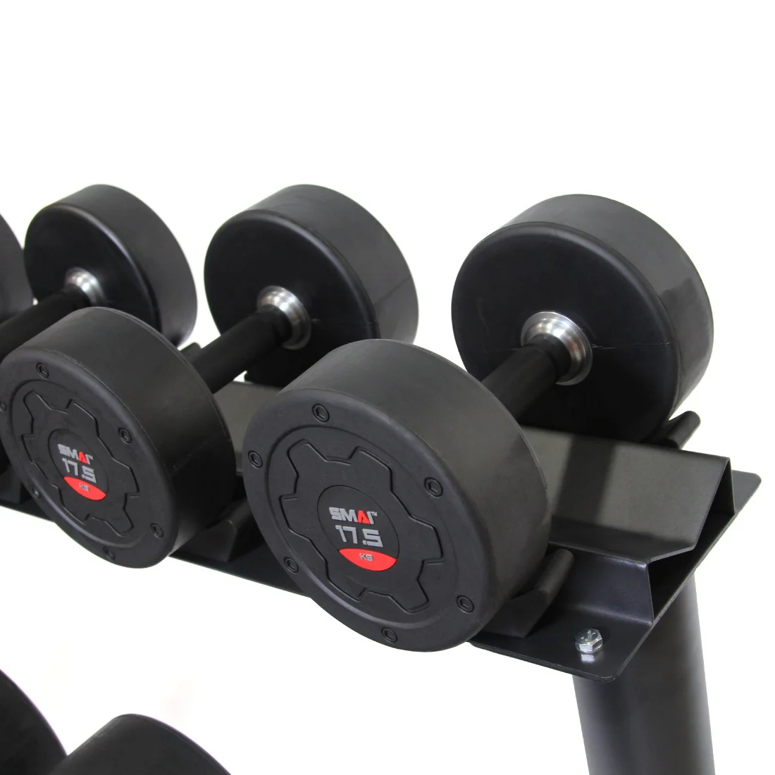 Commercial Dumbbell Set with Rack 5-30kg - Image 9