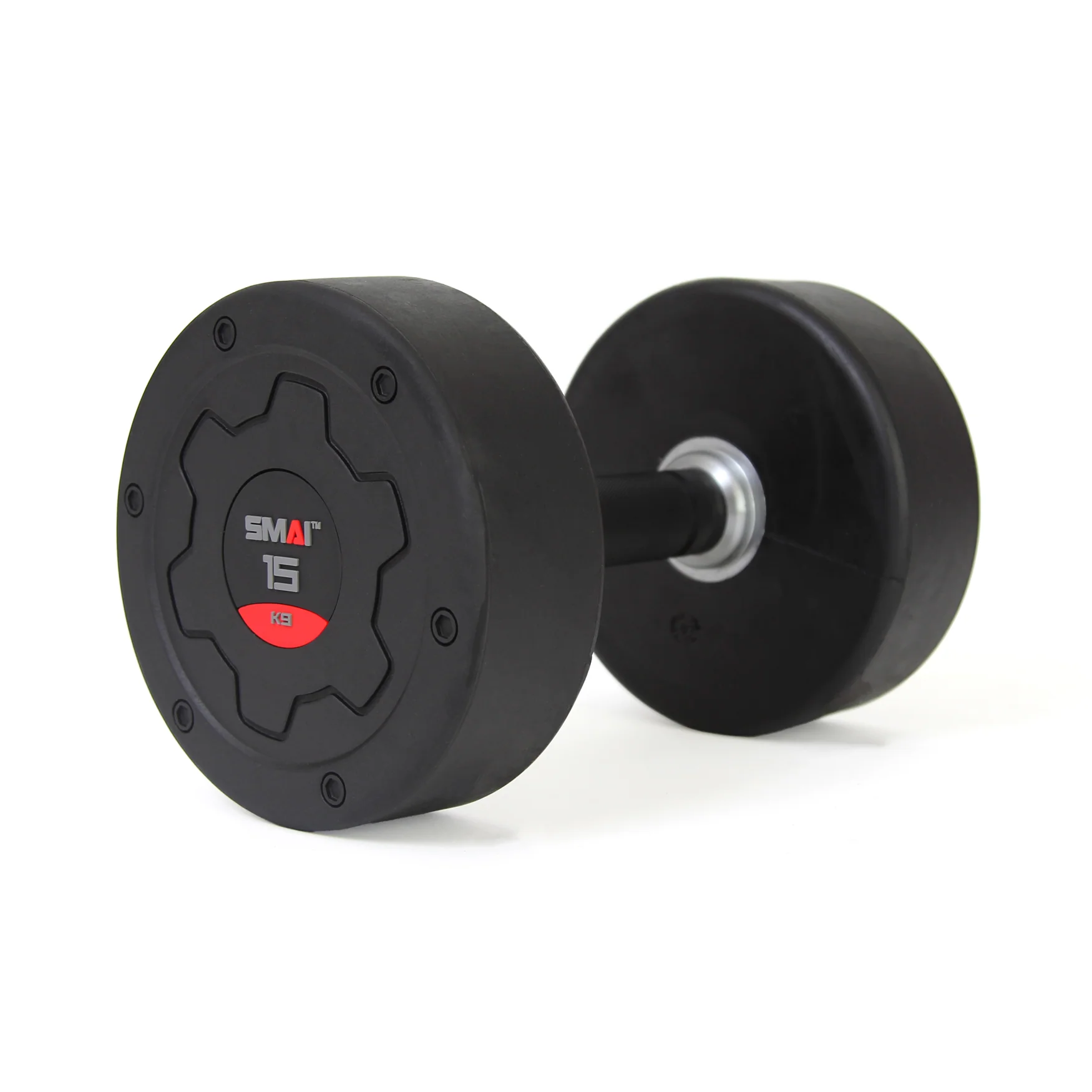 Commercial Dumbbell Set with Rack 5-60kg - Image 6