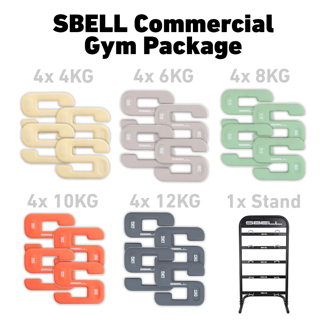 SBELL Commercial Gym Package - Image 8