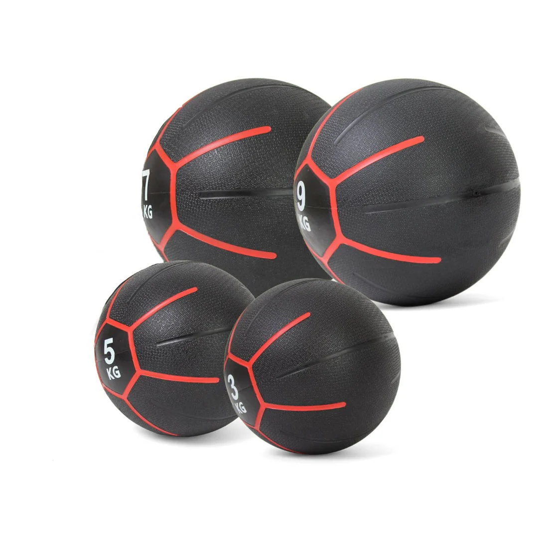 Commercial Medicine Ball Set 24kg