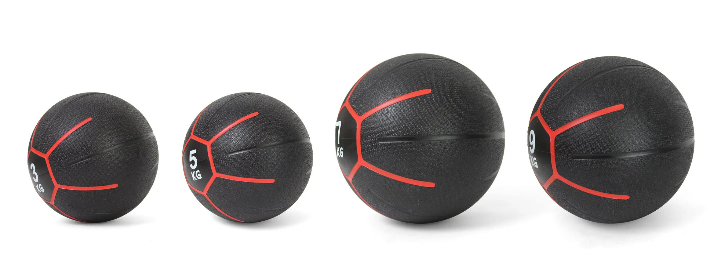 Commercial Medicine Ball Set 24kg - Image 2