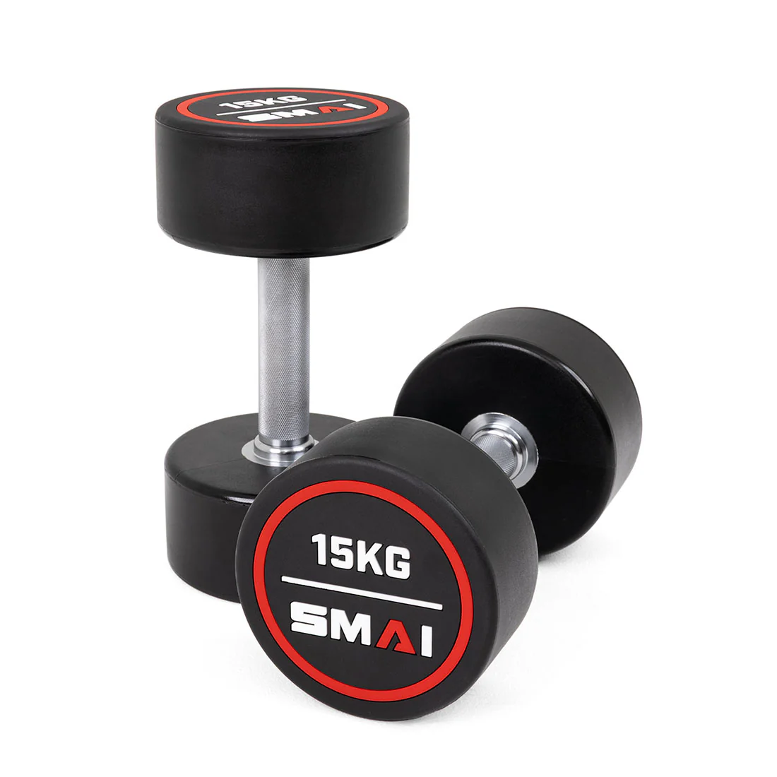 Commercial Round CPU Dumbbells (Pair) - Image 2