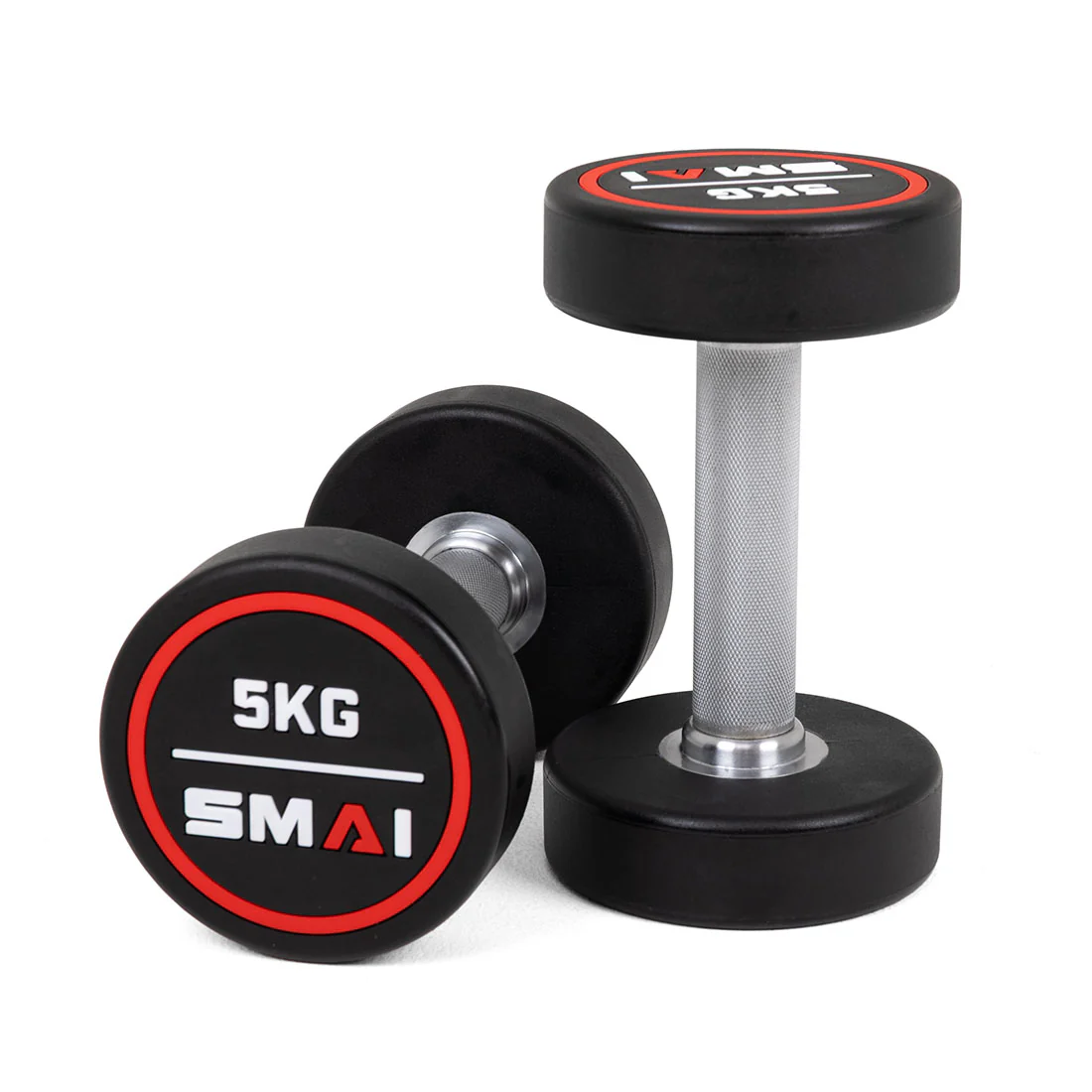 Commercial Round CPU Dumbbells (Pair) - Image 7
