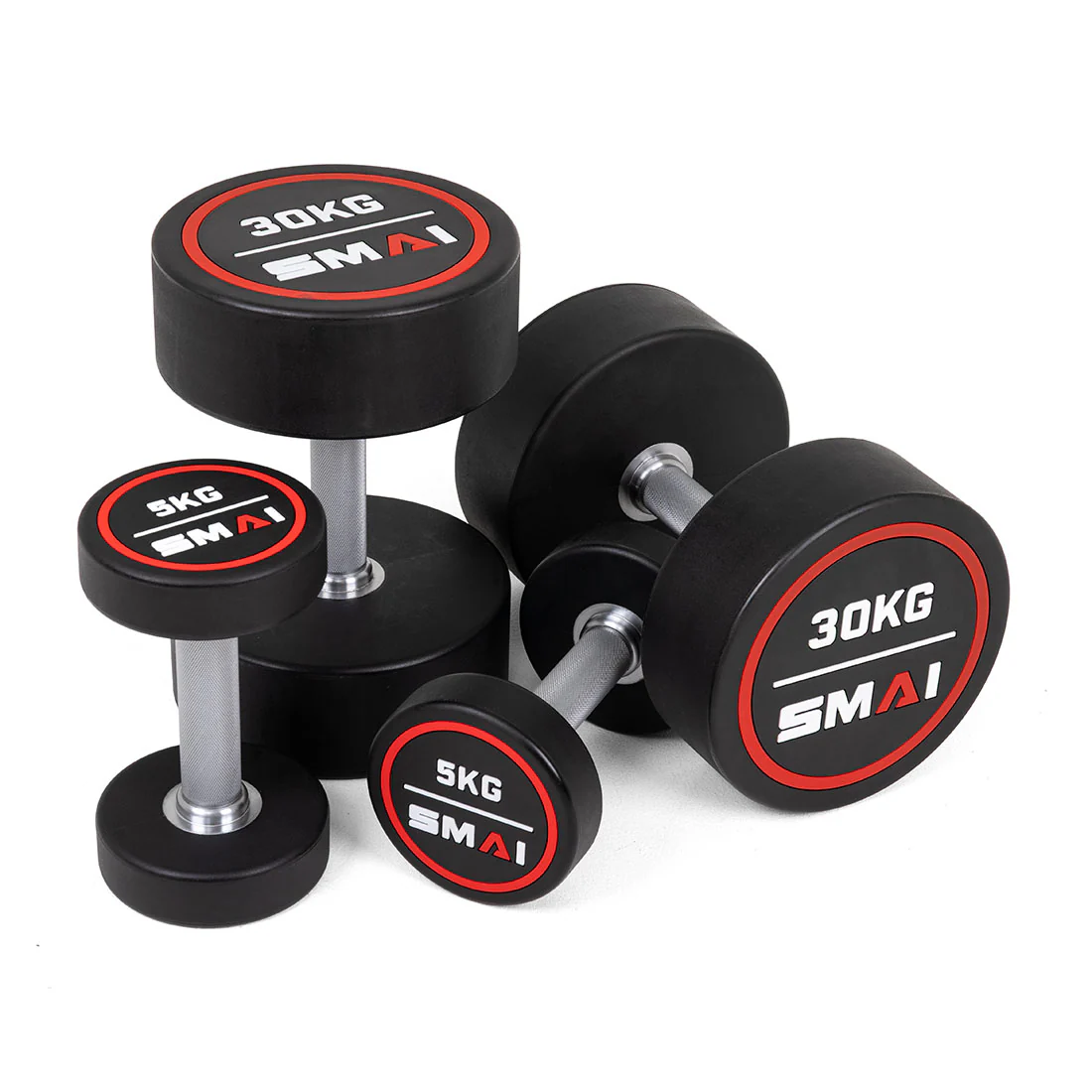 Commercial Round CPU Dumbbells (Pair) - Image 9