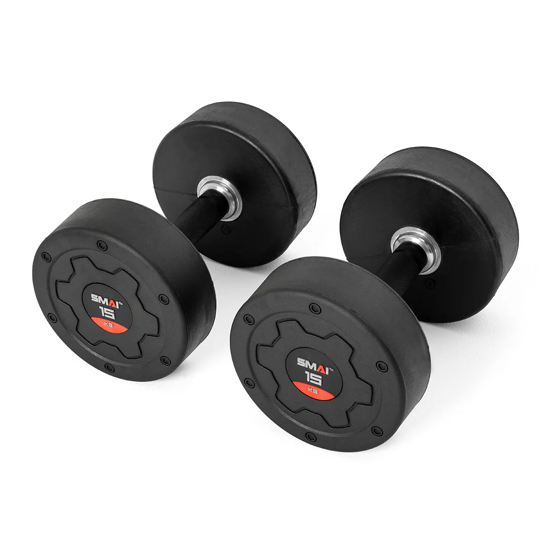 Commercial Round Dumbbells (Pair) - Clearance
