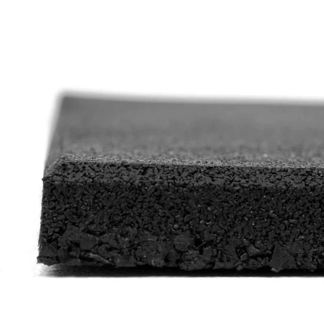 Rubber Gym Flooring Tile - 15mm - Black - Image 8