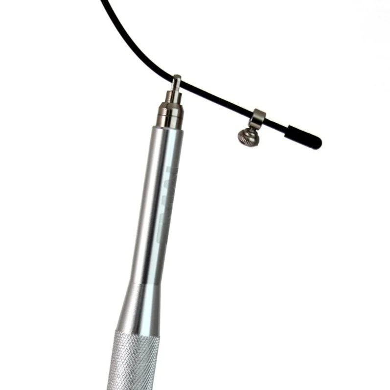 Speed Rope - Cross Training Silver Tapered Handle - Image 3