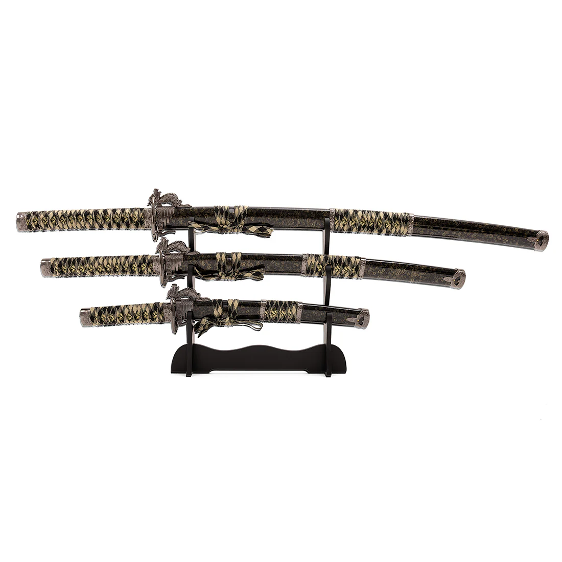 Daisho Desert Dragon Piece Sword & Stand - Display